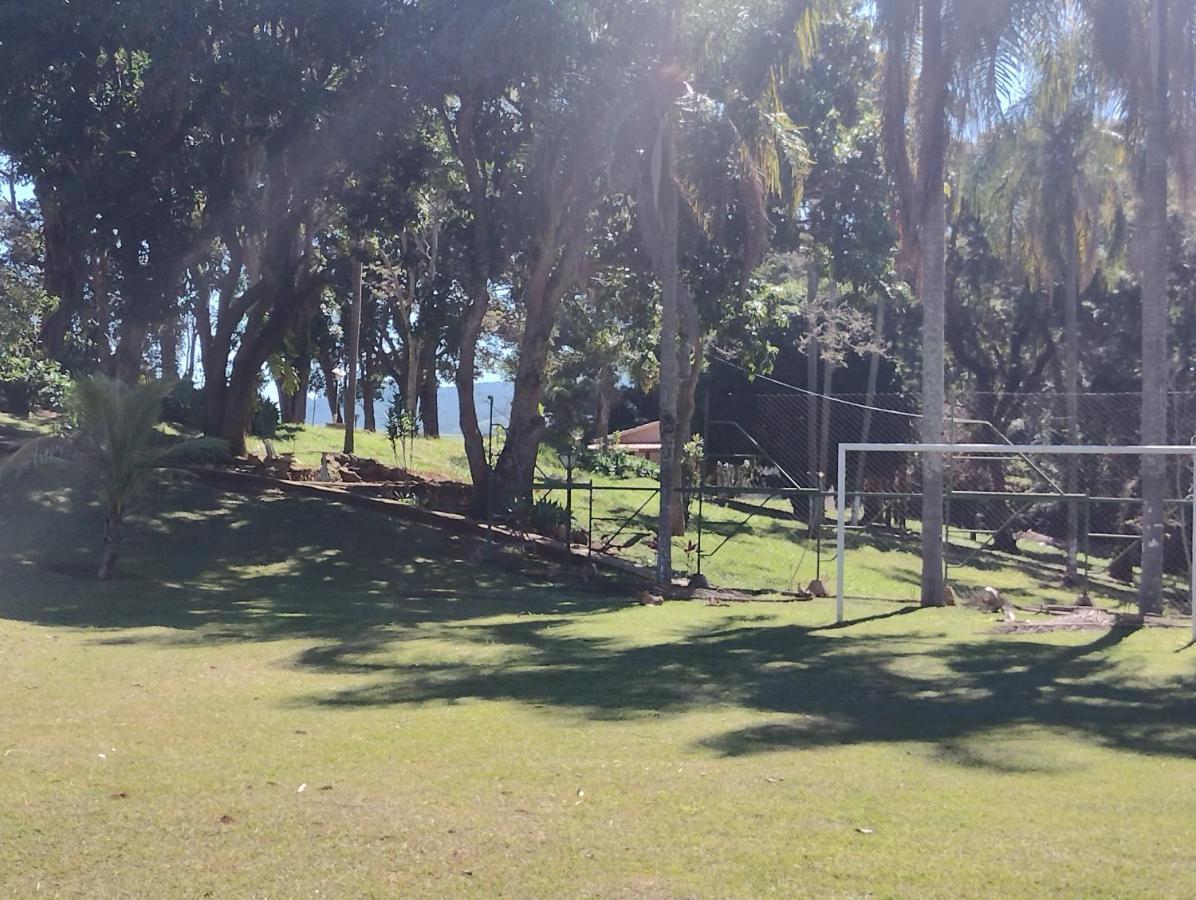 Pousada Solar Das Palmeiras Joanópolis Eksteriør bilde